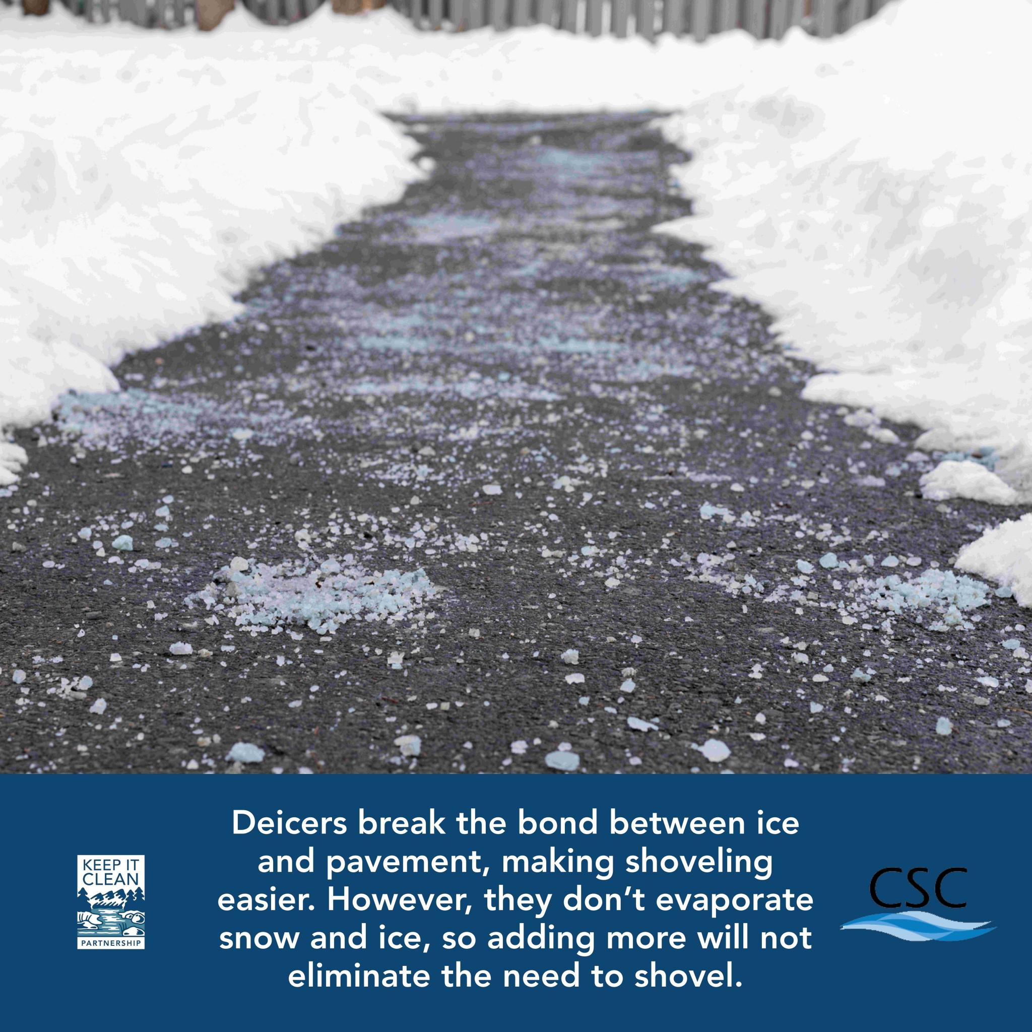 Deicer Best Management Practices Colorado Stormwater Council